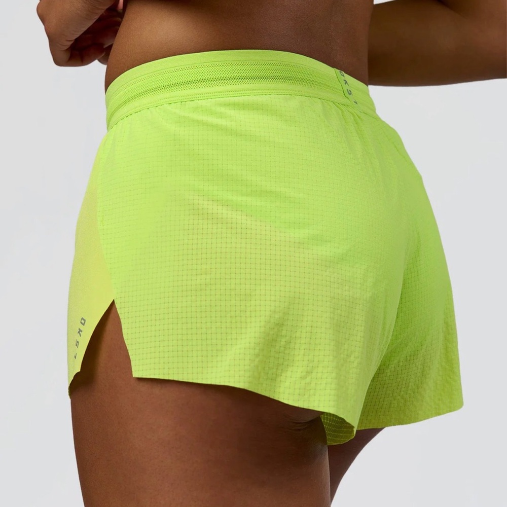 🟢 LSKD accelerate 3” Shorts | Lime Green | Never Worn SIZE SMALL
